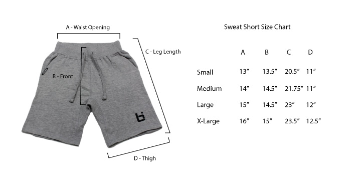 Ballislife Store | A1 Black Sweatshorts – Ballislife LLC